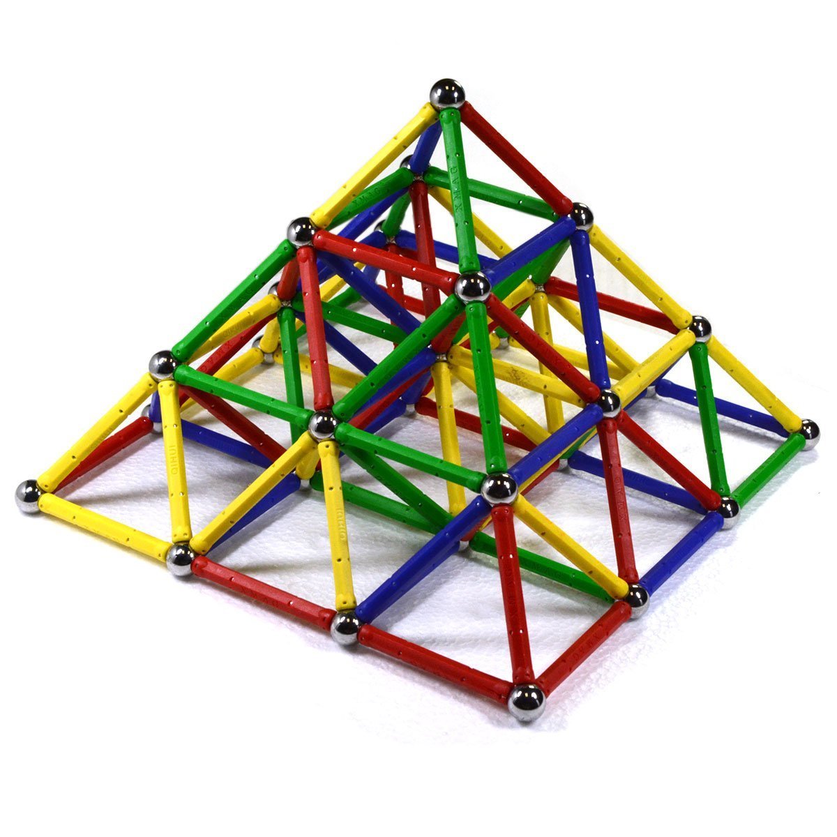 7. CMS MAGNETICS 156 Pieces Magic Magnetic Building Sets