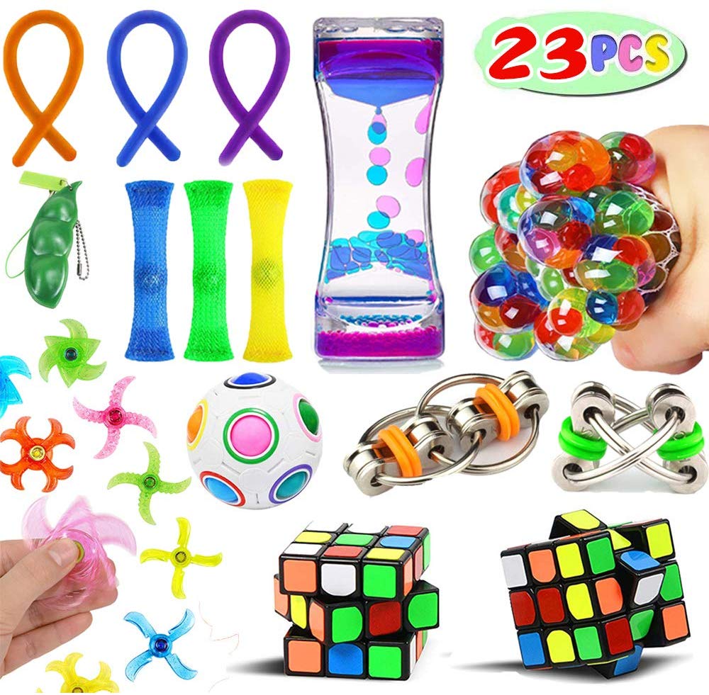 9. 23 Pack Sensory Fidget Toys