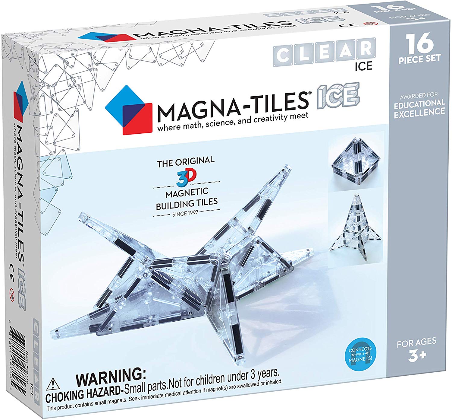 8. Magna Tiles Ice Set