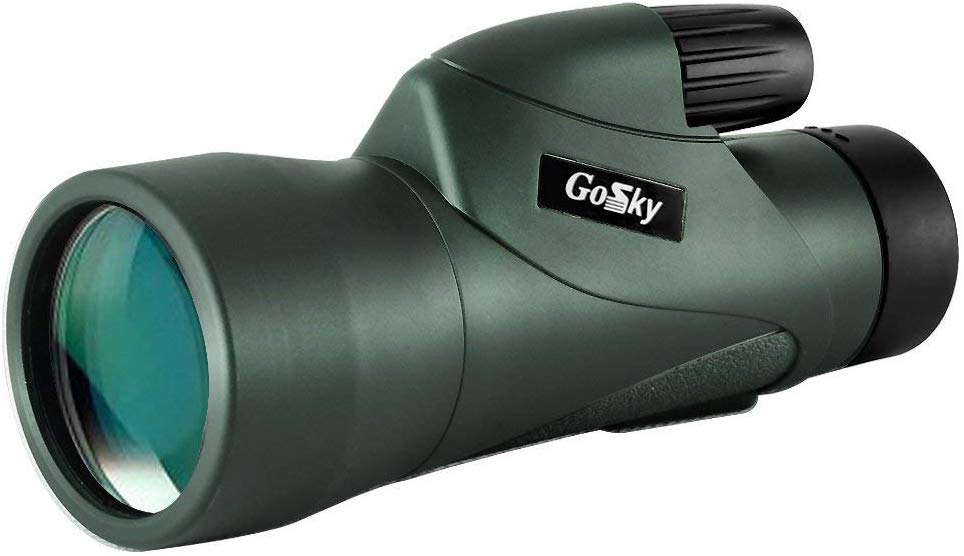 2. Gosky 15x50 High Definition Monocular Telescope