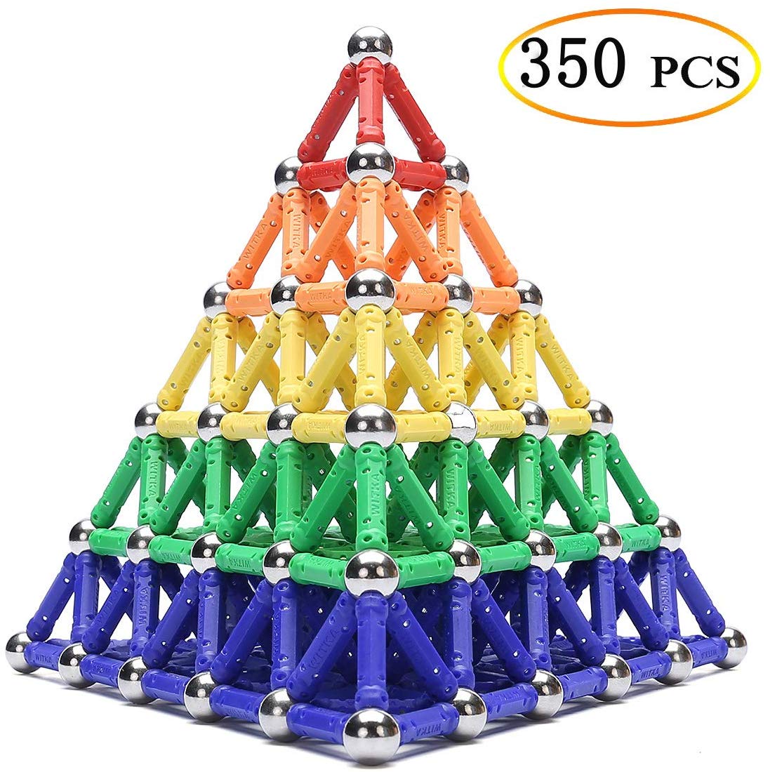 6. WITKA 350 Pieces Magnetic