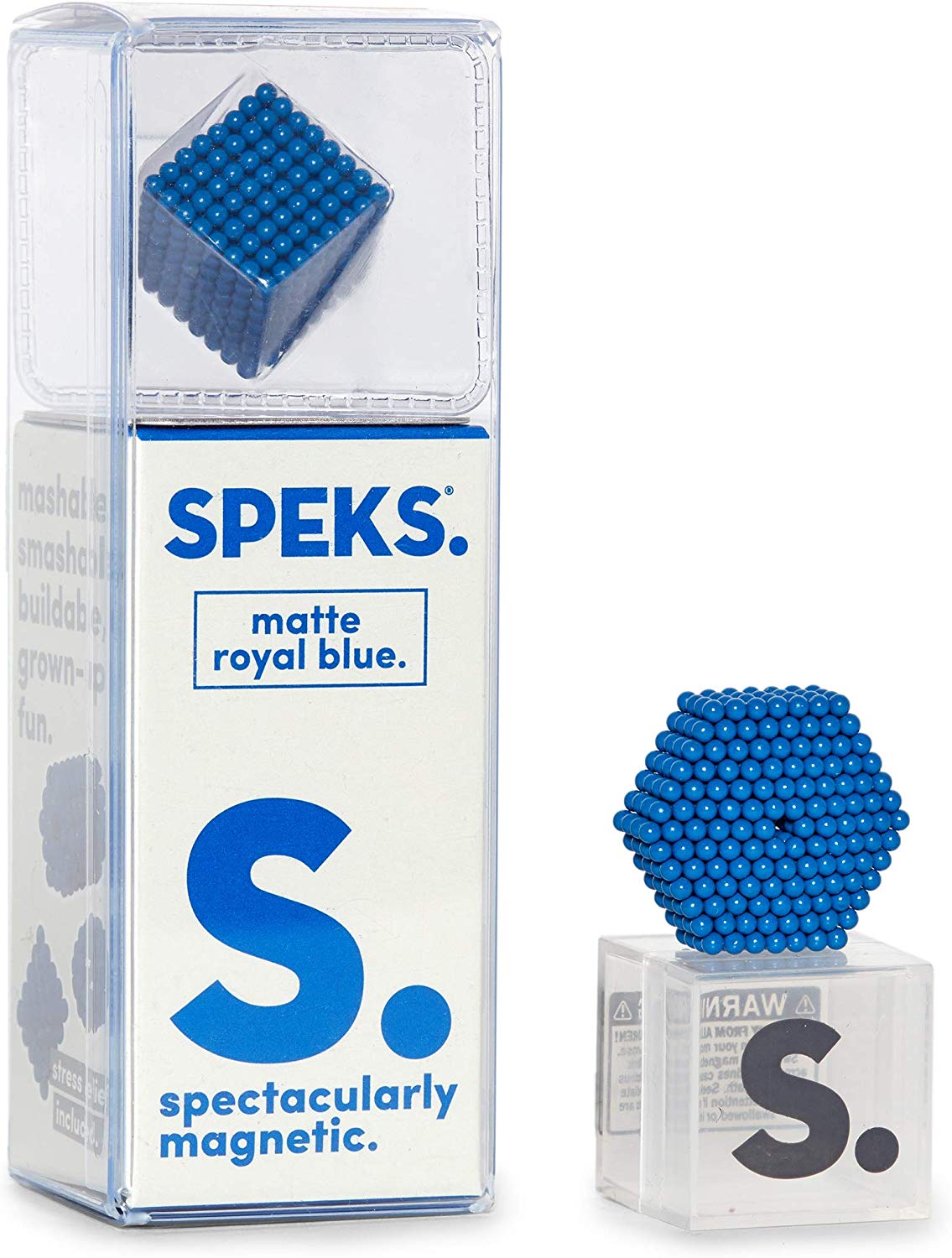 1. Speks Matte Royal Blue Set
