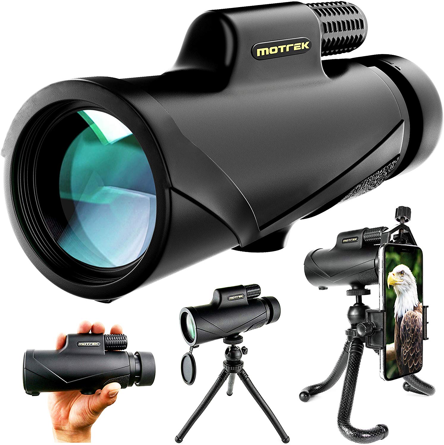 8. Motrek monocular telescope.