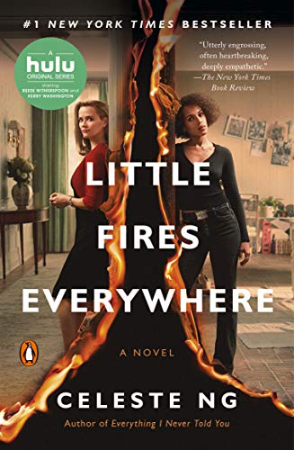 10. Little Fires Everywhere: The New York Times Top Ten Bestseller