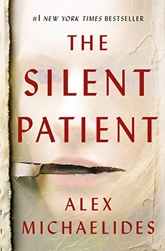 7. The Silent Patient: The Richard and Judy bookclub pick and Sunday Times Bestseller