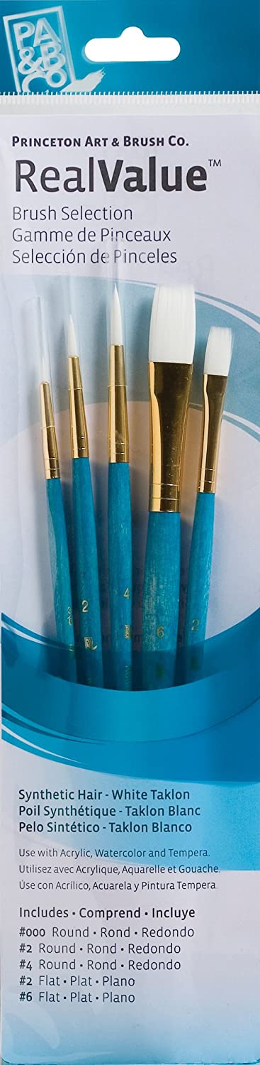 7. Princeton Art & Brush Real Value Brush Set
