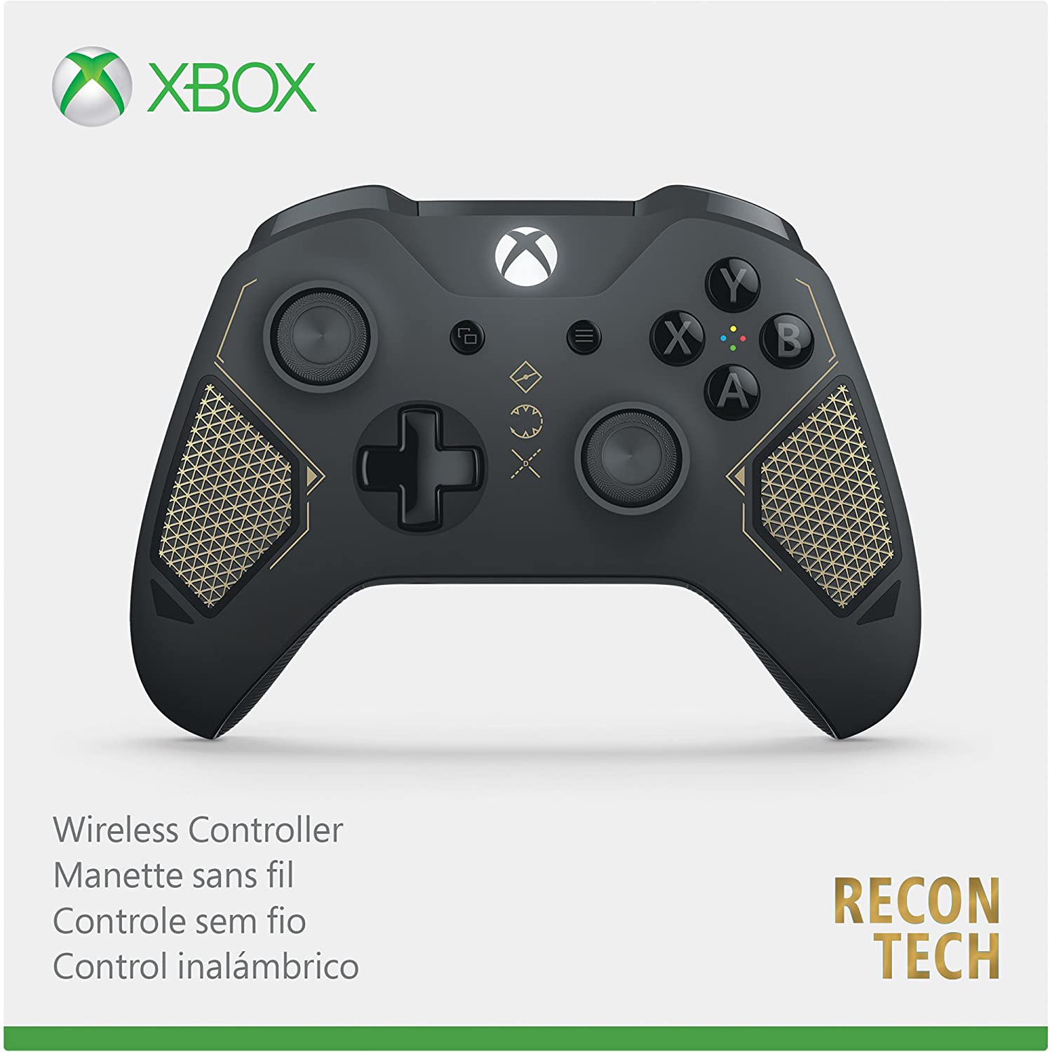 8. Recon Tech Xbox Special Edition Wireless Controller