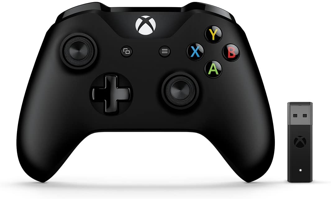 2. Xbox Microsoft Wireless Adapter for Windows 10 Wireless Controller