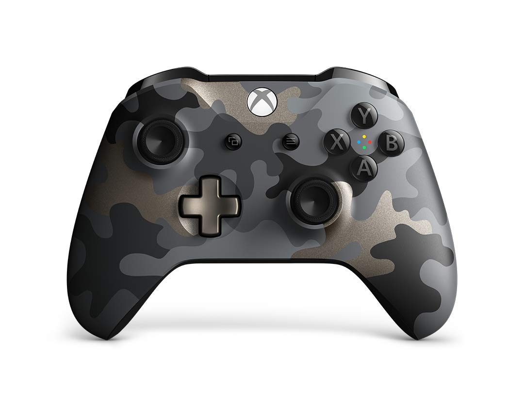 5. Night Ops Xbox Camo Special Edition Wireless Controller
