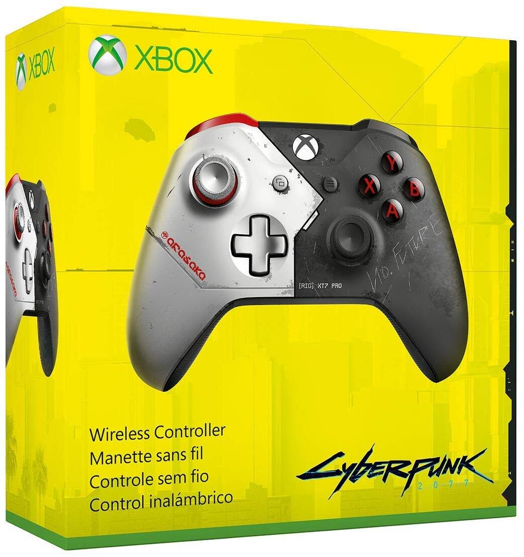 9. 2077 Cyberpunk Limited Edition Xbox Wireless Controller