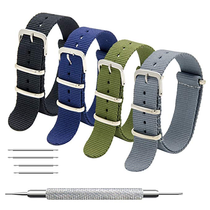  10. CIVO Nato Strap 4 Packs