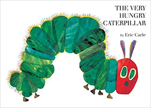 7. The Very Hungry Caterpillar