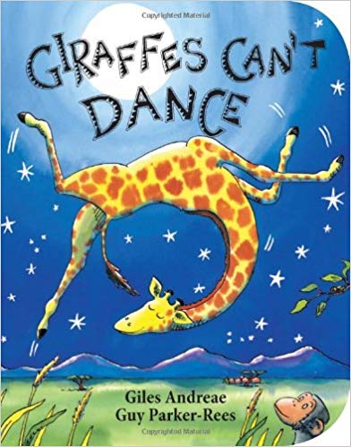 5. Giraffes Can't Dance