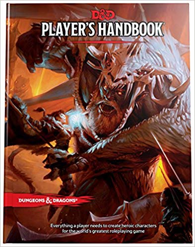 6. Player's Handbook (Dungeons & Dragons)