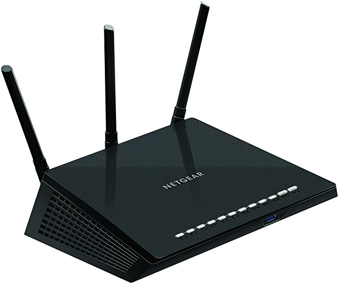 5. NETGEAR Nighthawk AC1750 Smart Wi-Fi Router