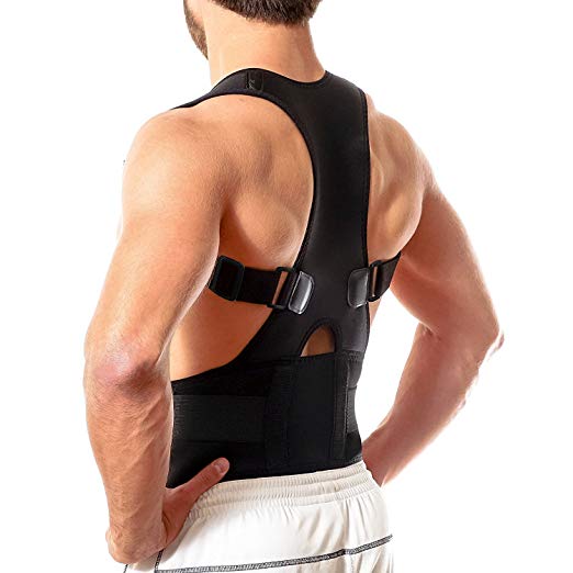 3. Flexguard Support Back Brace Posture Corrector