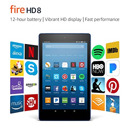 9. Fire HD 8