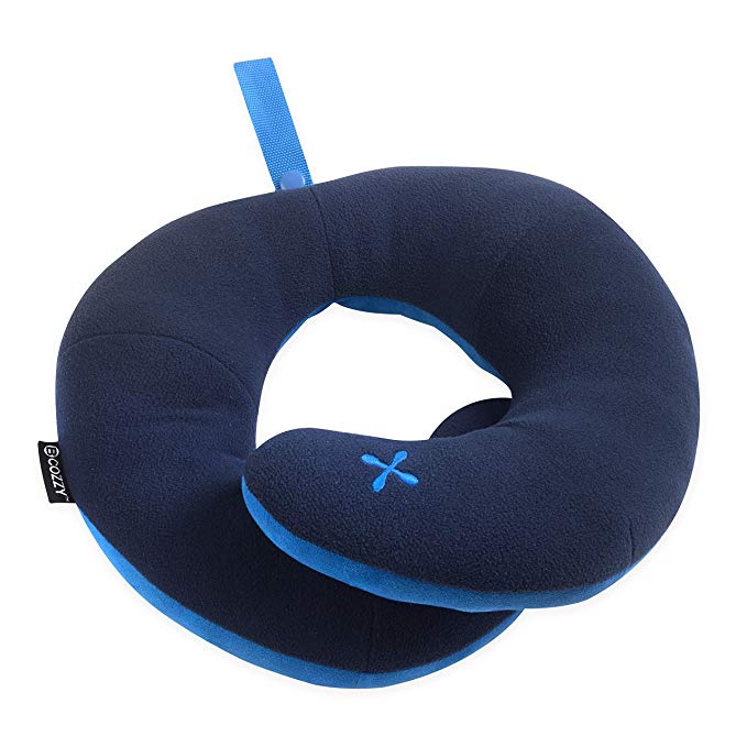 2. Bcozzy travelling neck pillow