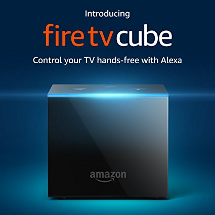 6. Fire TV Cube