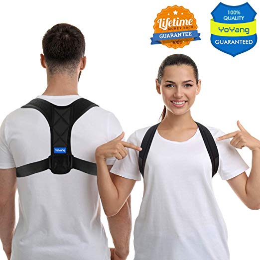 7. YoYang Posture Corrector for Women and Men 