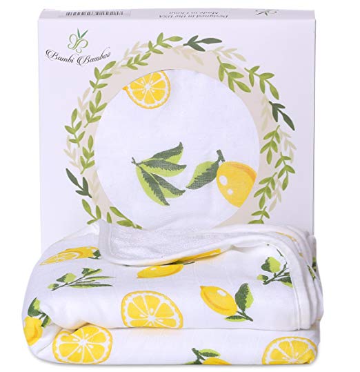 6. Natemia Baby Hooded Baby Towels $21.95