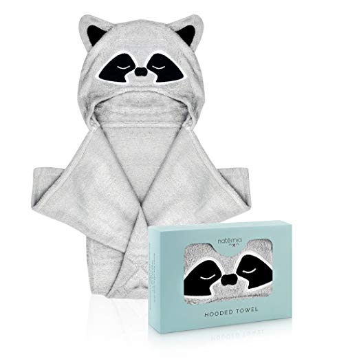 4. 100% Organic Hooded Baby Towel $19.98