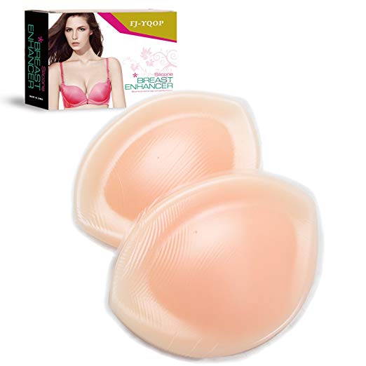 4. FJYQOP’s Waterproof Silicon Breast Inserts