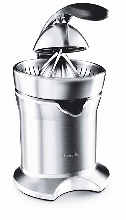 9 Breville 800CPXL Die-Cast Stainless-Steel Motorized Citrus Press