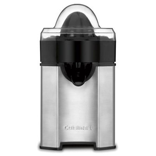 4 Cuisinart CCJ-500 Pulp Control Citrus Juicer, Brushed Stainless