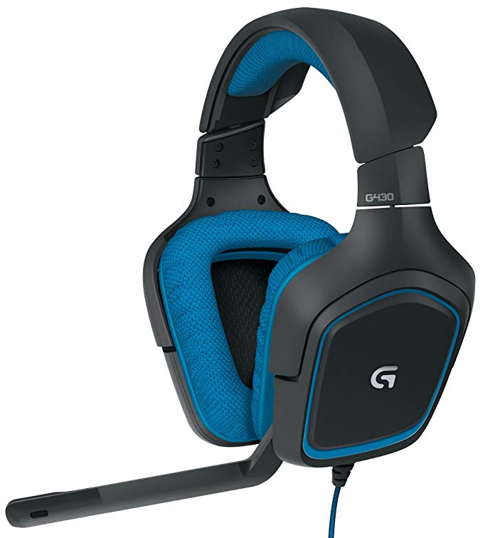 4. Logitech G430 7.1 DTS Headphone Gaming Headset