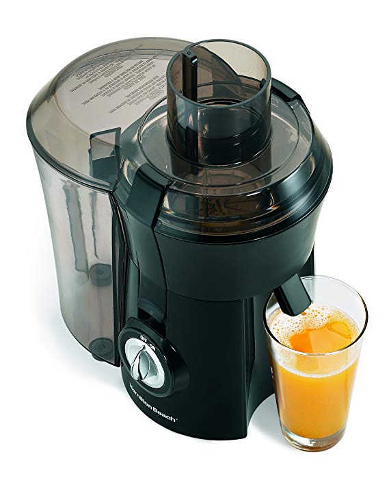 6 Juicer, 800 Watt, Black