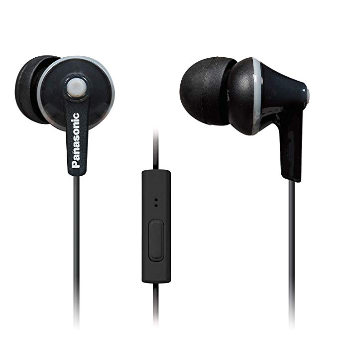 5. Panasonic ErgoFit Earbuds