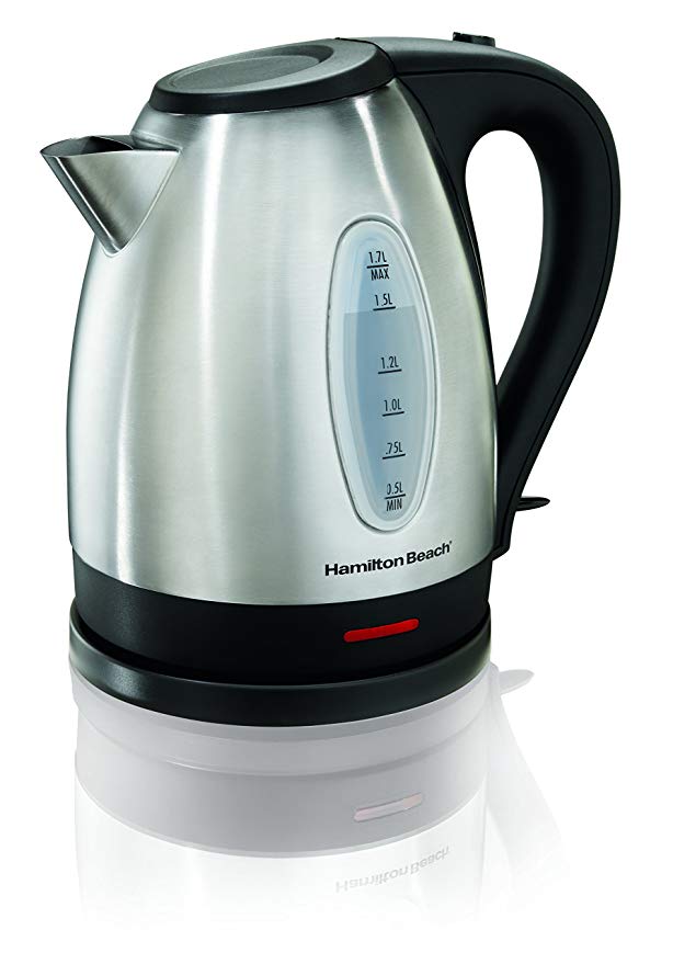 8 Hamilton Beach 40880 Electric Kettle, 1.7L