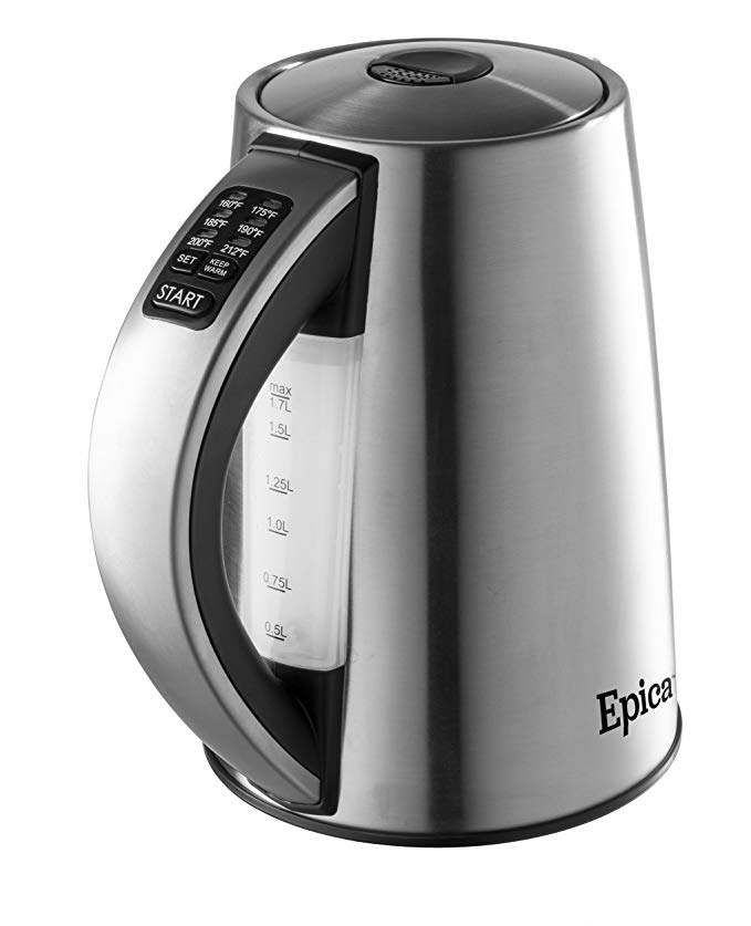 6 Epica Stainless Electric Kettle