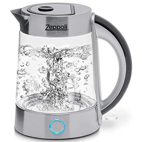 7 Zeppoli Electric Kettle