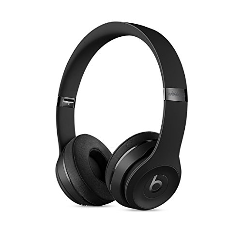 1. Beats Solo3 Wireless On-Ear Headphones