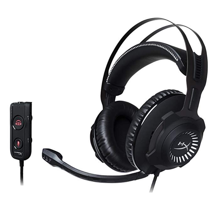 2. HyperX Cloud Revolver S Gaming Headset (PC, All PS4’s, All Xbox One’s)