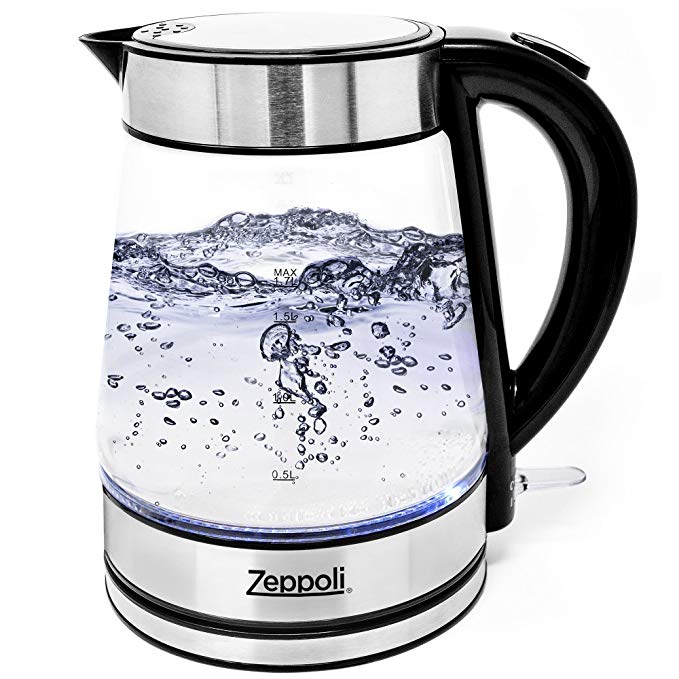 2 Zeppoli Electric Kettle