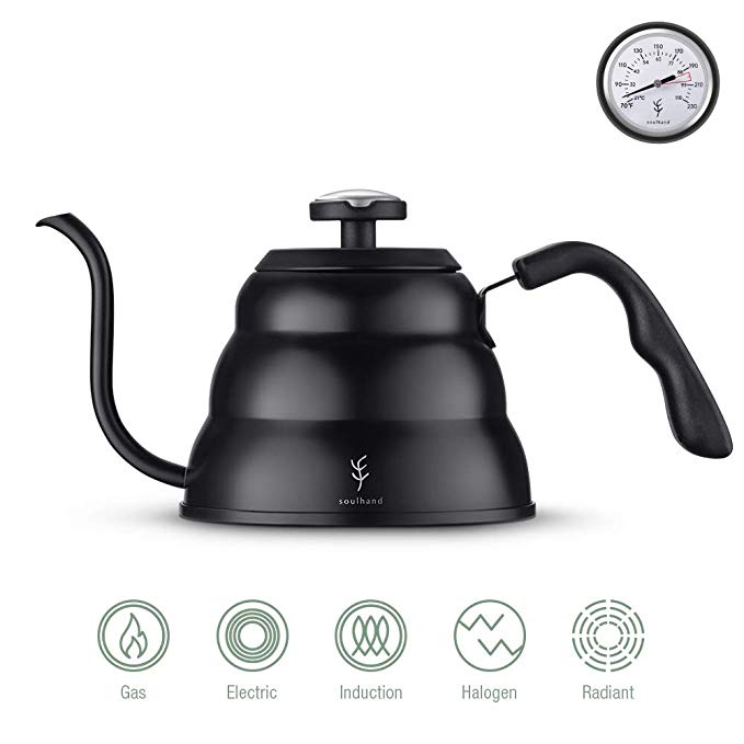 3 Soulhand Pour Over Coffee Electric Kettle