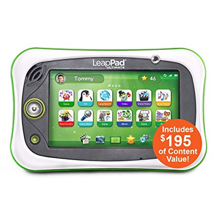 5. LeapFrog LeapPad Ultimate Ready for School Tablet