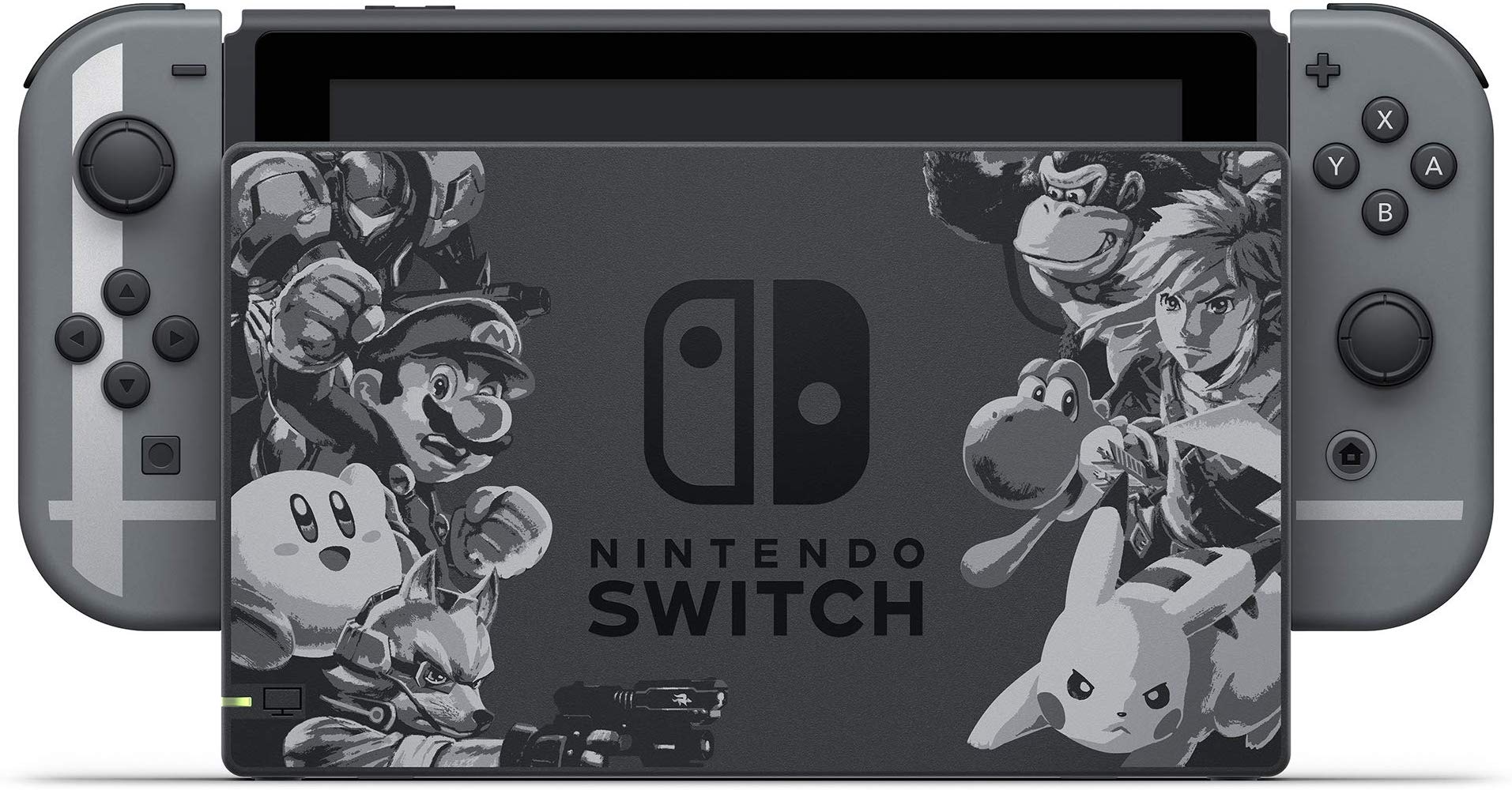 7. Nintendo switch Super Smash Bros. final edition