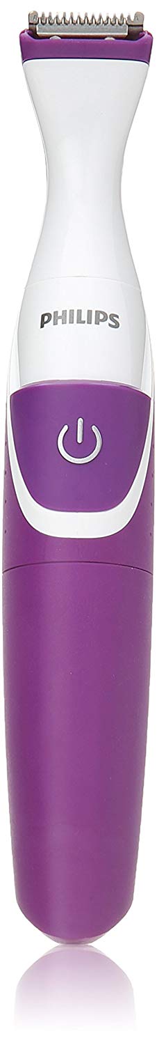 6. Philips BikiniGenie Cordless Bikini Trimmer, Showerproof Hair Removal