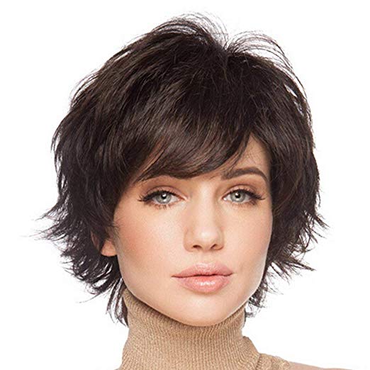 10. NATURAL SHORT WIG 