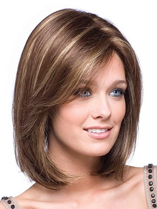 6. FULL HAIR SHORT WIG 