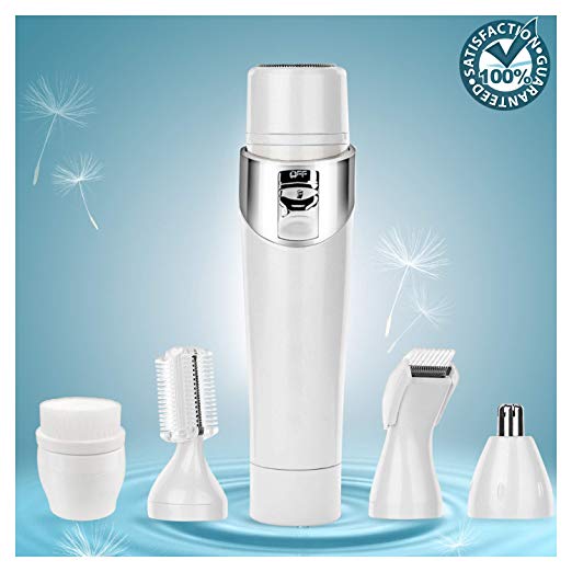 5. Mr.Twinklelight 5-in-1 Hair Removal, Rechargeable Painless Grooming kit