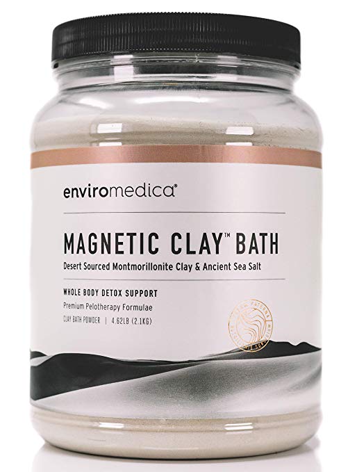 1. Magnetic clay detox.