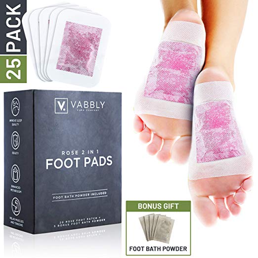 9. Vabbly detox foot pads