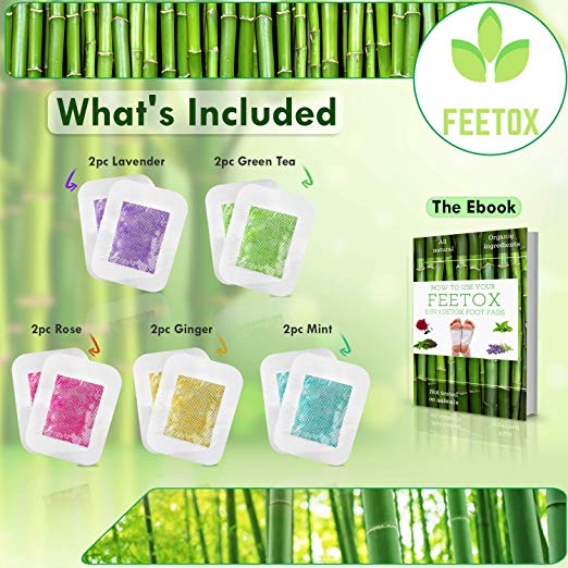 5. Feetox foot pads