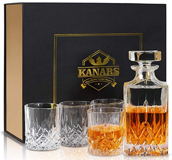 9. Kanars Whiskey Decanter.