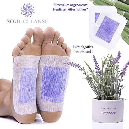 2. Soul cleanse detox foot pads.